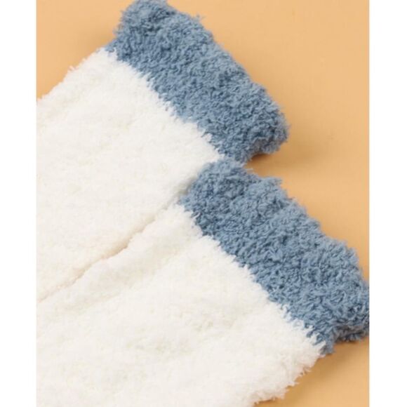 Cozy Fuzzy Crew Socks  - Picture 3 of 3